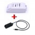 Sonoff TH-16, дистанционный выключатель Wi-Fi, 220V, 10A + датчик (температуры и влажности) Sonoff AM2301